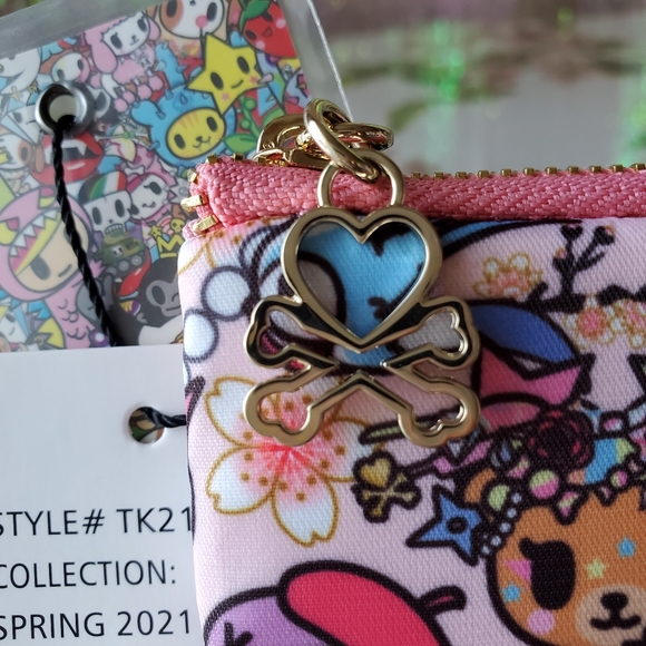 BNWT tokidoki Zip Coin Wallet - Picture 3 of 8